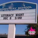 Since English Class Wasn't Cutting It on Random Funny School Sign Mistakes That'll Make You Smile