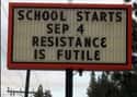 When Things Get Real on Random Funny School Sign Mistakes That'll Make You Smile