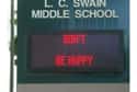 What the First Month of School Feels Like Anyway on Random Funny School Sign Mistakes That'll Make You Smile