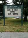 Don't Forget on Random Funny School Sign Mistakes That'll Make You Smile
