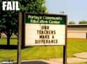 No They Apparently Do Not on Random Funny School Sign Mistakes That'll Make You Smile