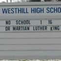 I HAVE a DREAM, EARTHLINGS on Random Funny School Sign Mistakes That'll Make You Smile