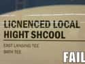 A Drinking Problem Unearthed on Random Funny School Sign Mistakes That'll Make You Smile