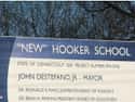 That Old Hooker School Is Just Embarrassing Now on Random Funny School Sign Mistakes That'll Make You Smile
