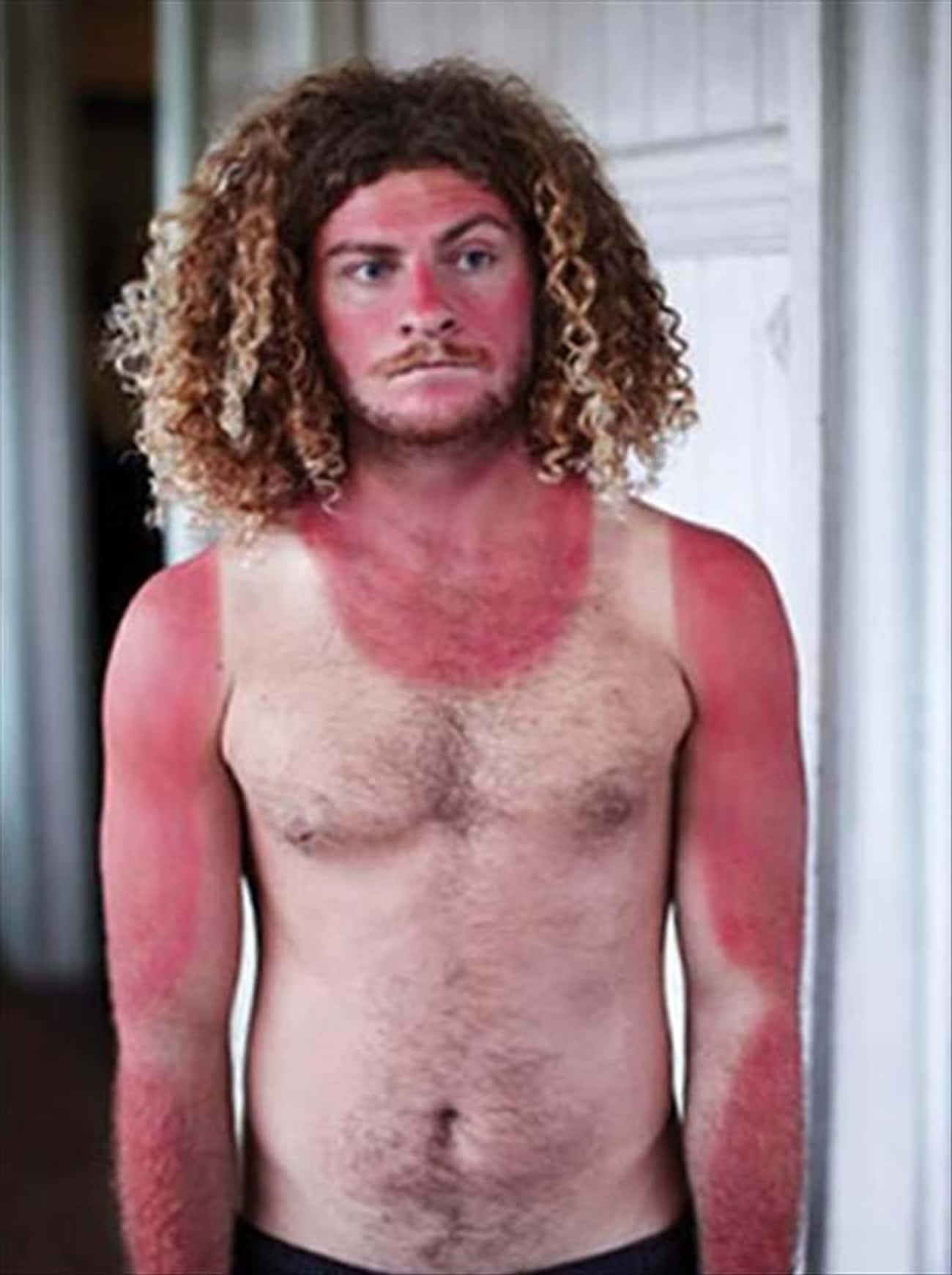 This Lobster With The Tanktop Made Of Human Skin