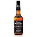 Evan Williams Black Label on Random Best Affordable Alcohol Brands
