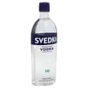 Svedka Vodka on Random Best Affordable Alcohol Brands