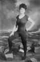 Annette Kellerman posing in a swimsuit that got her arrested for indecency. on Random Powerful Photos of Women Who Changed History