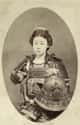 Photograph of a samurai warrior. on Random Powerful Photos of Women Who Changed History