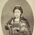 Photograph of a samurai warrior. on Random Powerful Photos of Women Who Changed History