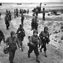 American nurses land in Normandy. on Random Powerful Photos of Women Who Changed History