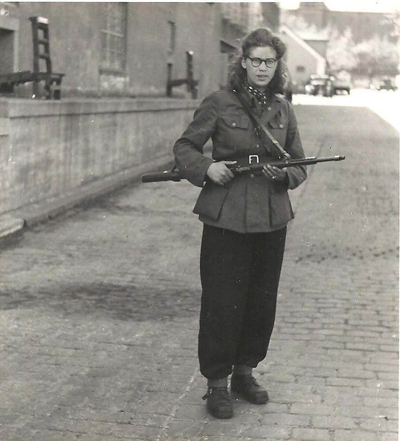 Danish Freedom Fighter, 1945