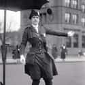 Leola N. King, America's first female traffic cop, Washington D.C. on Random Powerful Photos of Women Who Changed History