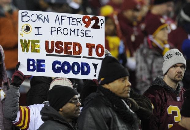 The Funniest NFL Game Day Signs