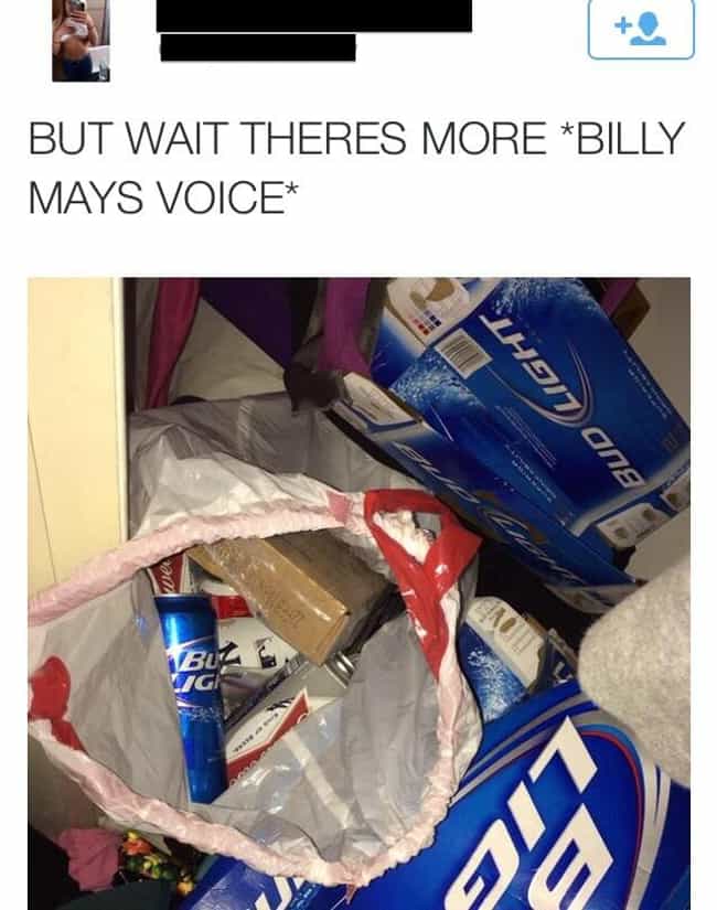 Except It's Also Bud Light