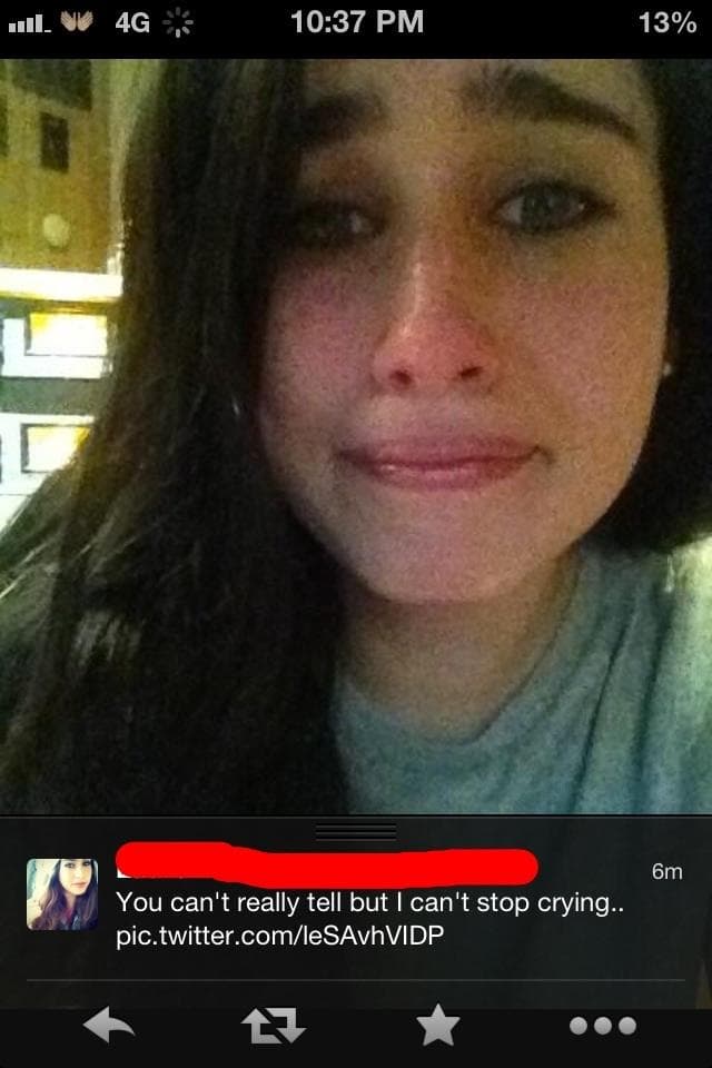 Random Crying Selfies Are a Thing Now Best Random Tools