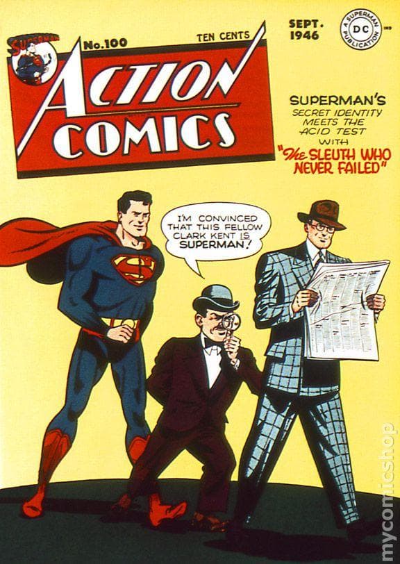 Best Comic Covers of the 40s | Greatest Comic Book Covers from the 1940s