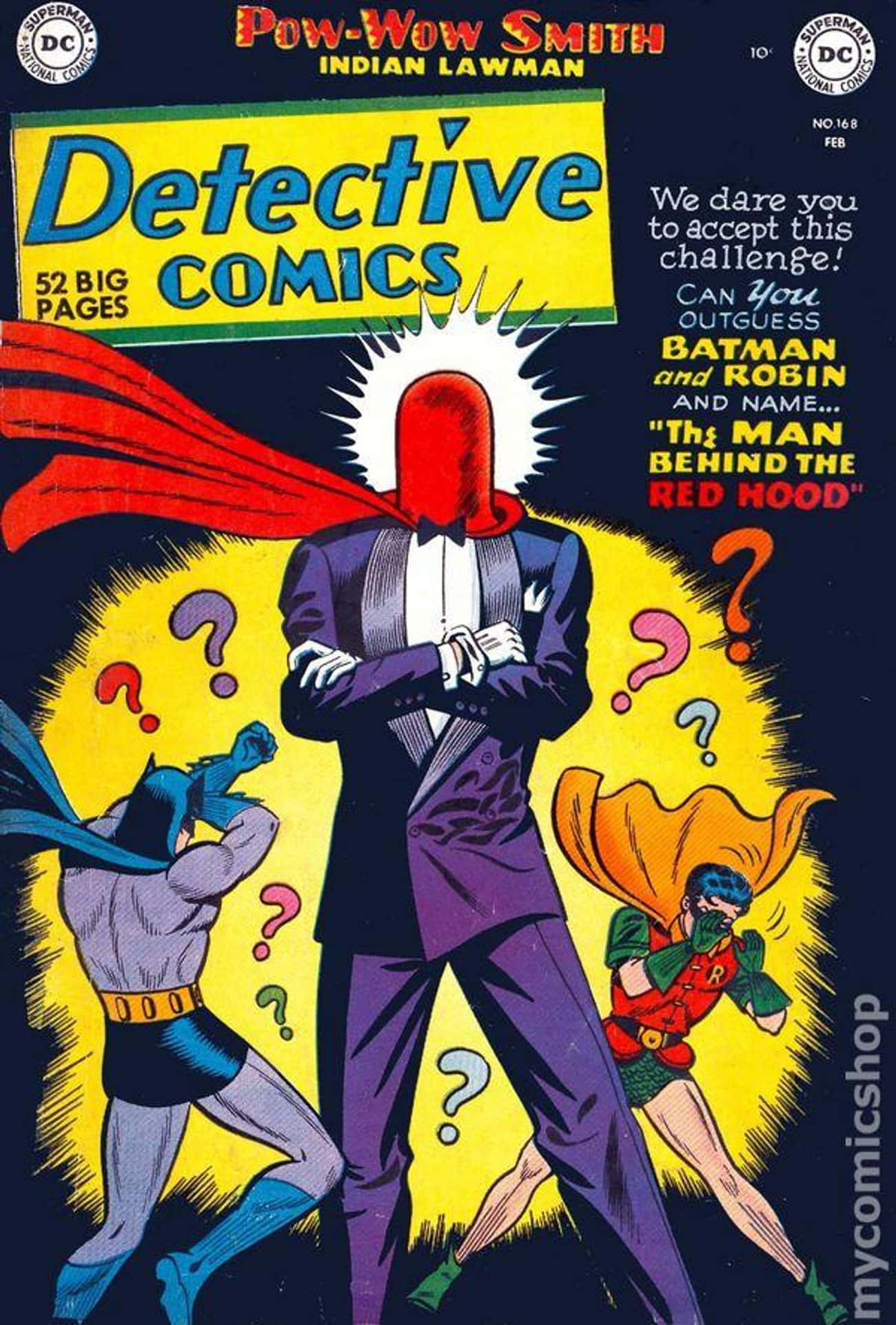 1950s Comic Book Covers | Cool 50s Comic Cover Art
