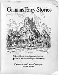 Tales Fairy Grimm Without Girl Hands