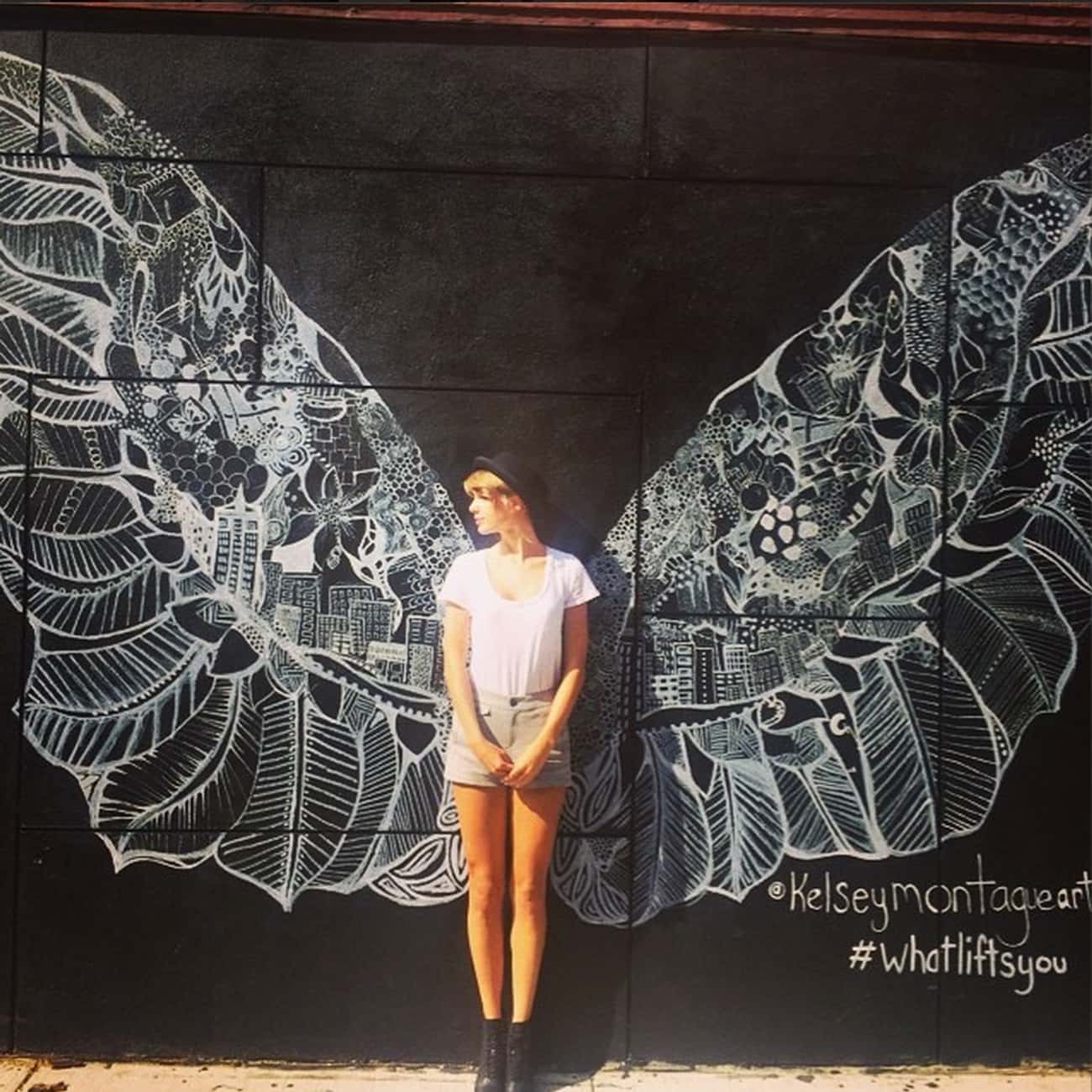Angel Wings In The City Of Angels