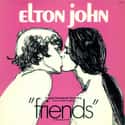 Friends on Random Best Elton John Albums