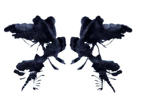 Rorschach Test | Pictures of Real Rorschach Inkblots