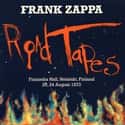 Road Tapes, Venue #2 Finlandia Hall, Helsinki, Finland 23,24 August 1973 on Random Best Frank Zappa Albums List