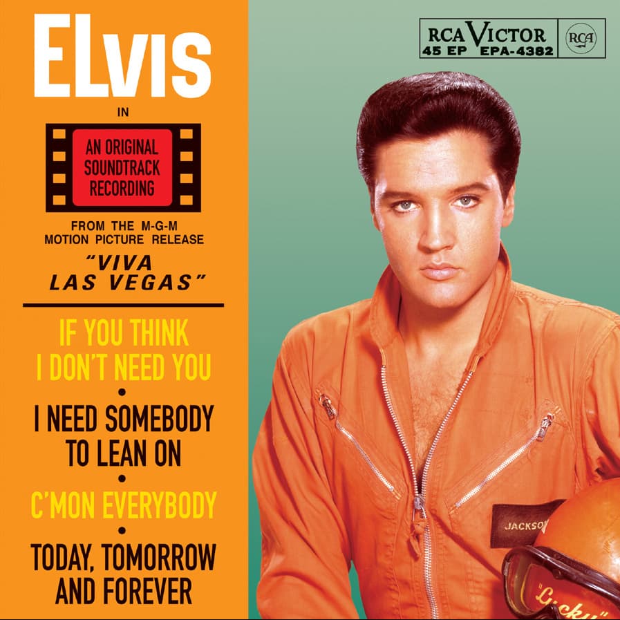 Elvis Presley - Viva Las Vegas