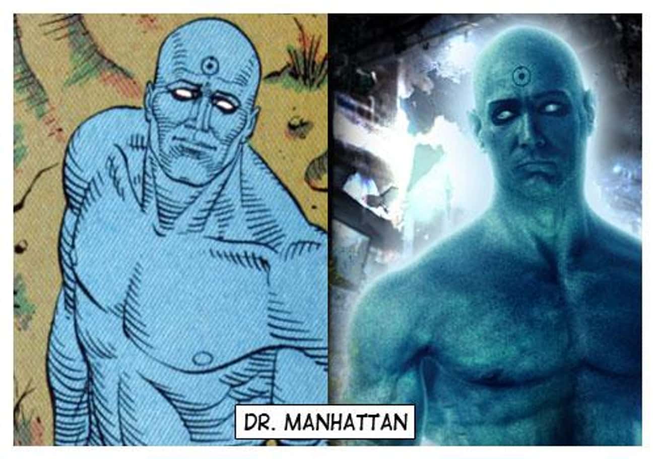 Dr. Manhattan ('Watchmen')