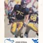 John Stroia is listed (or ranked) 43 on the list The Best West Virginia Football Players of All Time