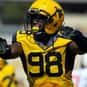 Will Clarke is listed (or ranked) 35 on the list The Best West Virginia Football Players of All Time