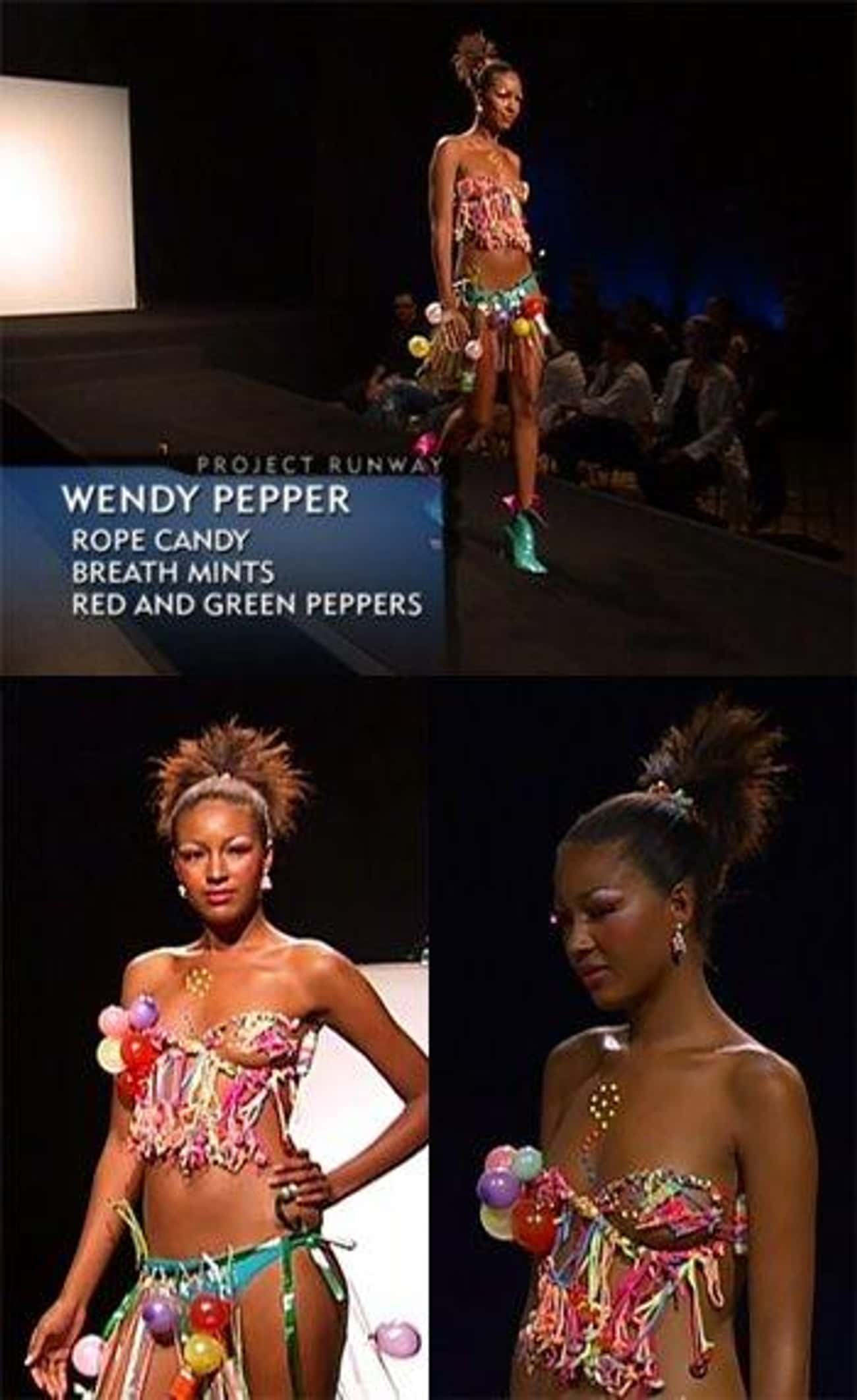 Wendy Pepper’s Candy Bikini