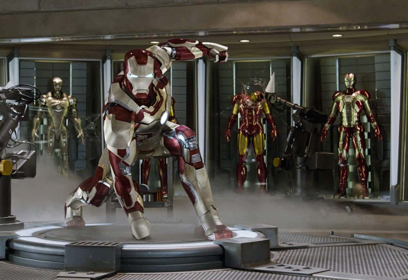 Iron Man — The Avengers, Iron Man Et Al