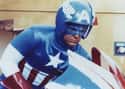 Captain America - Captain America (1979) on Random Worst Marvel Costume Adaptations
