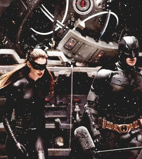 Batman 3 Plane Scene