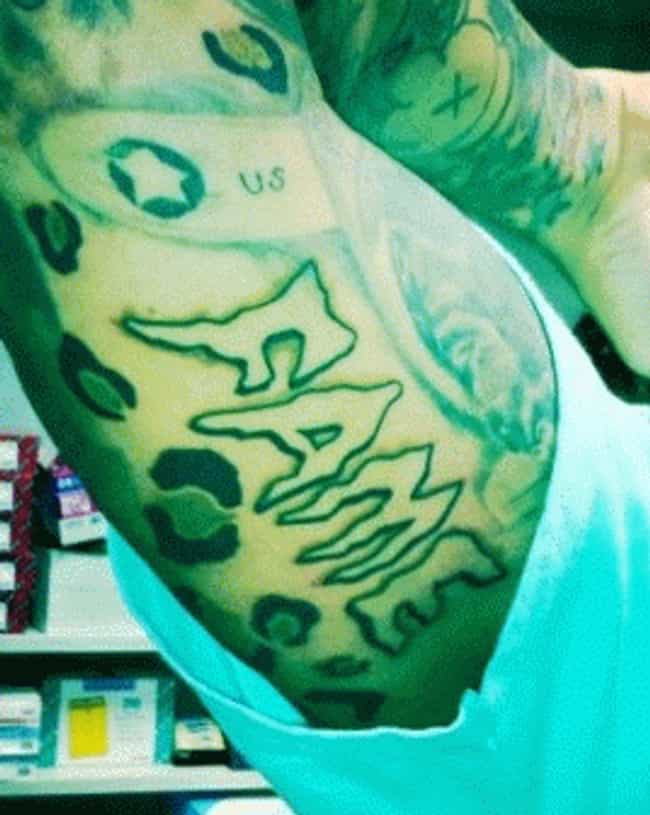Chris Brown Tattoos | List of Chris Brown Tattoo Designs
