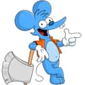 Itchy on Random Greatest Mouse Characters