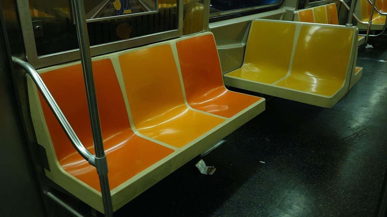 Giving Up Subway Seat