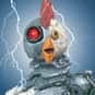 Robot Chicken is listed (or ranked) 12 on the list The Greatest Chicken Characters of All Time