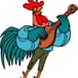 Alan-a-dale is listed (or ranked) 7 on the list The Greatest Chicken Characters of All Time