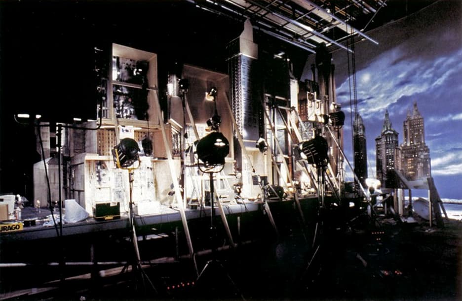 Behind-the-Scenes Photos from Batman (1989) | Cool Burton Batman BTS ...