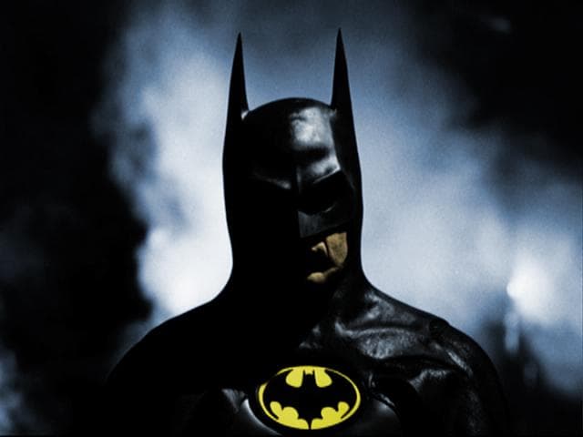 Behind-the-Scenes Photos from Batman (1989) | Cool Burton Batman BTS ...