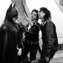 Oh I See Yes, He Does Have Horns on Random Best Behind Scenes Photos from Batman (1989)