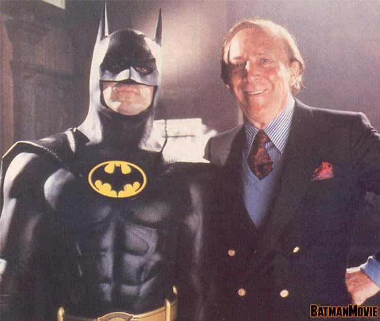 Behind-the-Scenes Photos from Batman (1989) | Cool Burton Batman BTS  Pictures