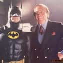 I Don't Smile, I'm Batman on Random Best Behind Scenes Photos from Batman (1989)