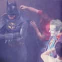Batcape Adjustments on Random Best Behind Scenes Photos from Batman (1989)
