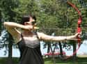 Archery on Random Best Solo Sports for Girls
