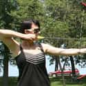 Archery on Random Best Solo Sports for Girls