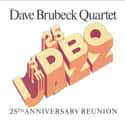 25th Anniversary Reunion on Random Best Dave Brubeck Quartet Albums