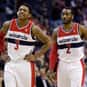John Wall & Bradley Beal is listed (or ranked) 3 on the list The Best NBA Starting Backcourts 2014-2015